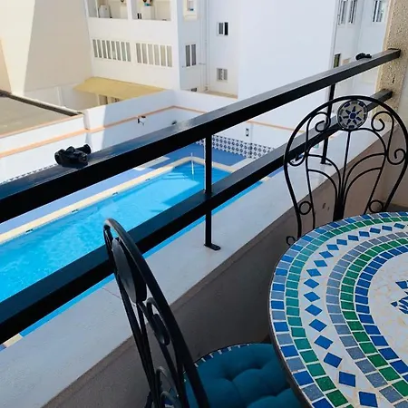 Apartment Studio Chillout With Pool In Torrevieja
